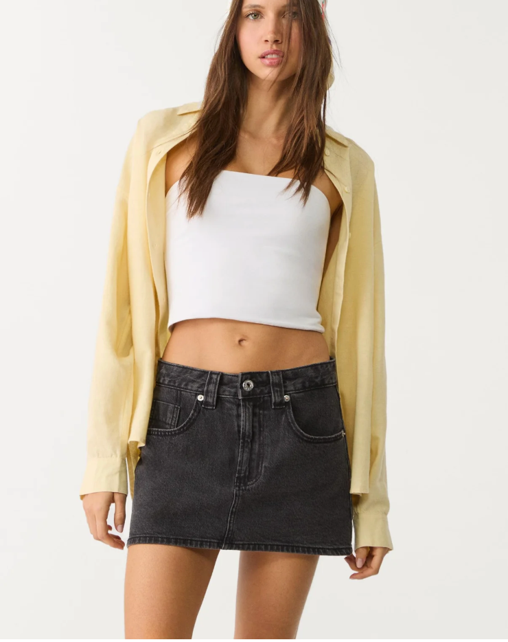 Denim Skort