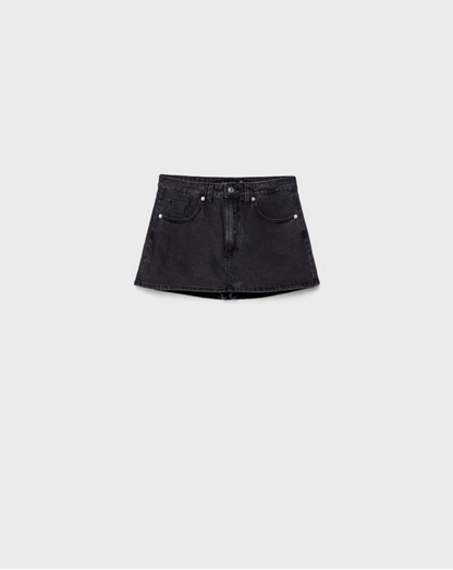 Denim Skort